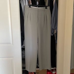 Aritzia Wilfred Effortless pant trousers high waist size 12 petite